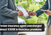 Insurance Agent Pleads Guilty After Stealing almost $300k in Premiums