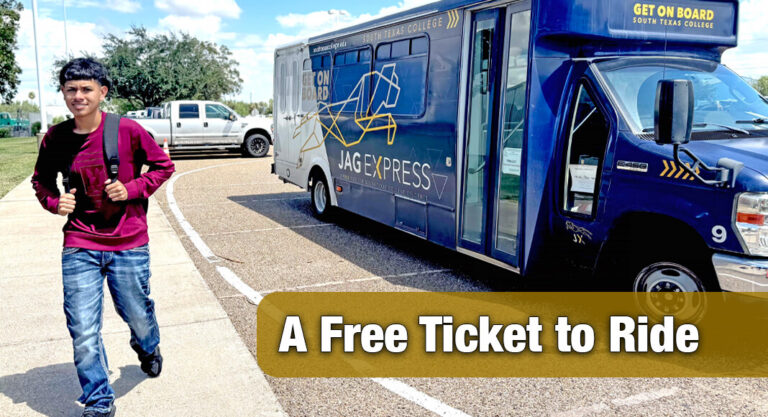 STC Jag Express Connects Students to Campuses in Hidalgo and Starr Counties