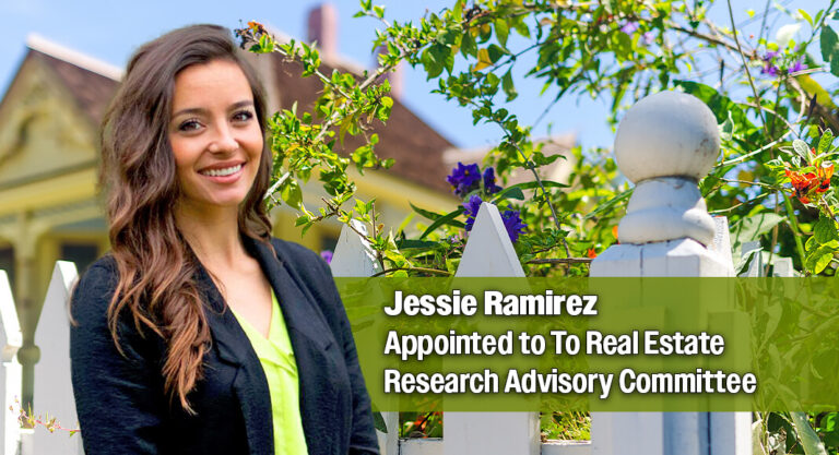 Governor Appoints Ramirez To Real Estate Research Advisory Committee