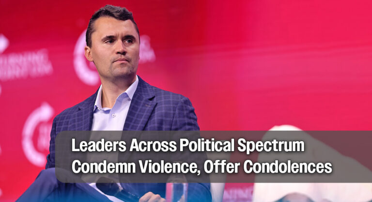 Tributes Pour in After Assassination of Charlie Kirk