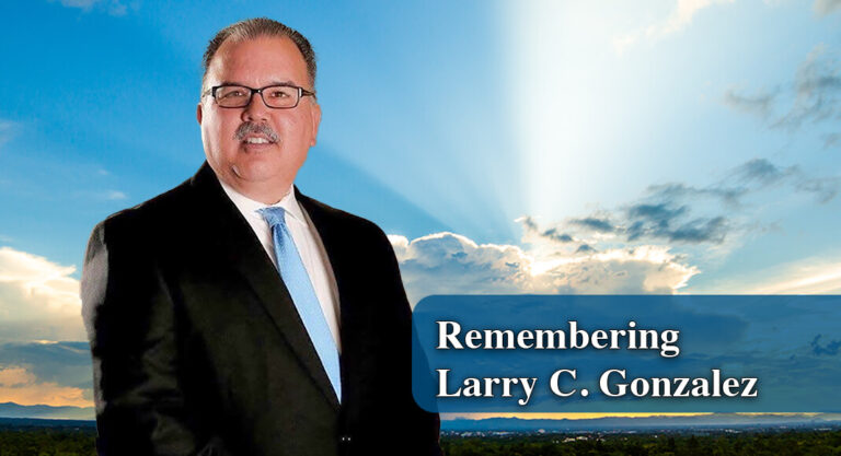 Remembering Larry C. Gonzalez