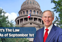 Abbott Highlights New Laws That Went Into Effect September 1st