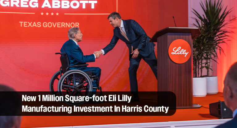 Abbott Announces New Eli Lilly Manufacturing Investment In Harris County