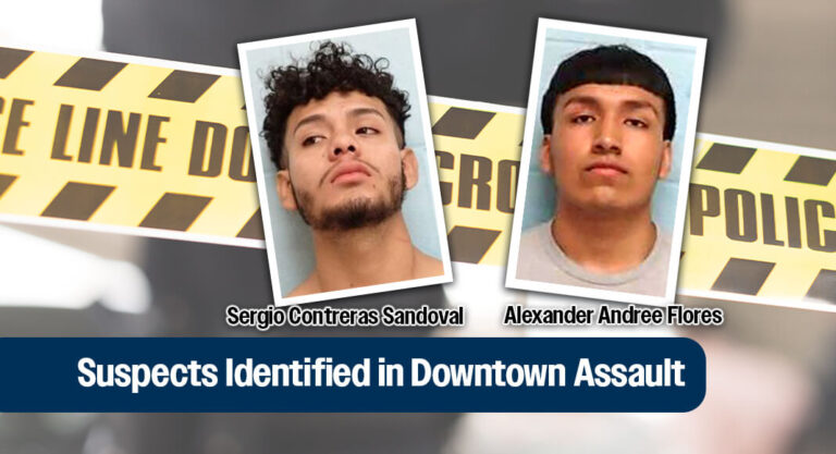 Suspects Identified in Downtown Assault