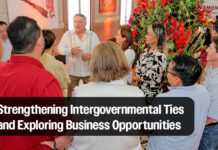 Mayor Javier Villalobos Meets with Tampico Mayor Mónica Villarreal