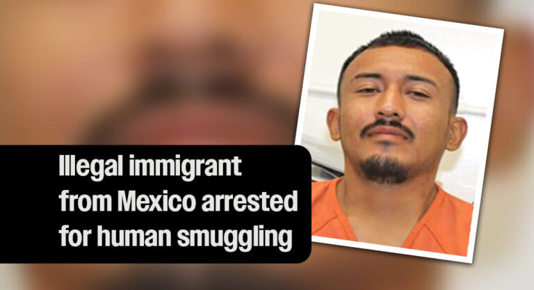 DPS Arrests Previously Deported Mexican National Smuggling 11 Illegal Immigrants