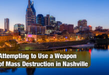 Man Pleads Guilty to Attempting to Use a Weapon of Mass Destruction in Nashville