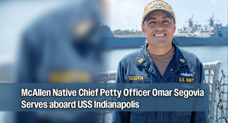 McAllen Native Serves Aboard Navy Warship In Mayport