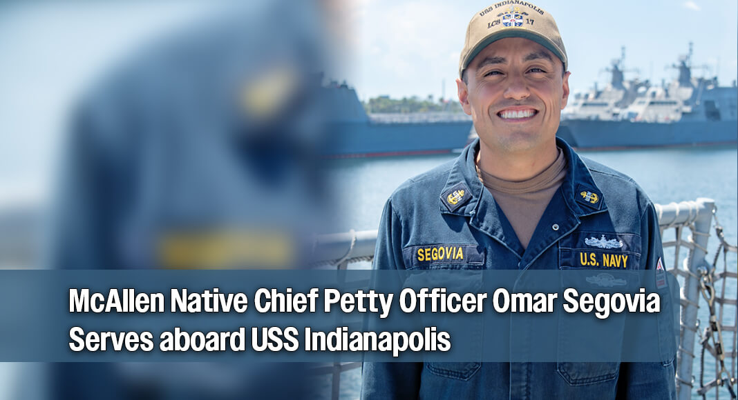 Segovia joined the Navy 17 years ago. Today, Segovia serves as an engineman. Photo by Mass Communication Specialist 2nd Class Andrew Hanchar