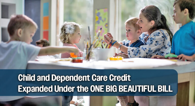 New Law Increases Tax Benefits for Working Families and Employers
