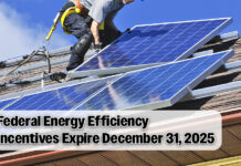 Home Energy Tax Credits to End Under ONE BIG BEAUTIFUL BILL