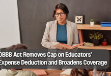 New Tax Law Expands Deductions for Teachers and School Staff