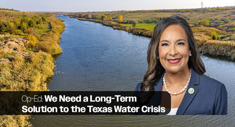 Op-Ed: We Need a Long-Term Solution to the Texas Water Crisis