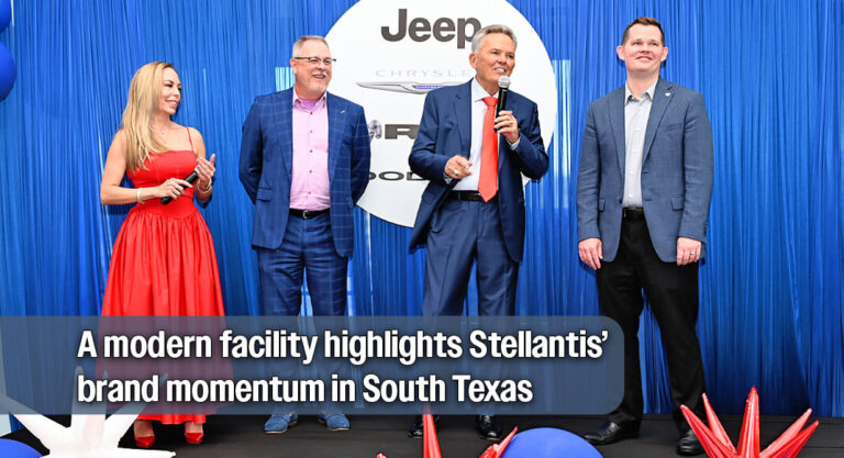 Bert Ogden Auto Group Inaugurates Chrysler, Dodge, RAM + Jeep New Location 