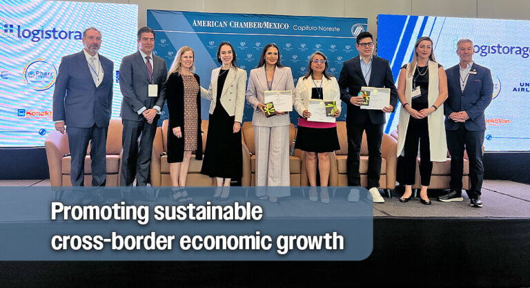 Pharr EDC Champions Economic Development at Binational Trade & Investment Seminar