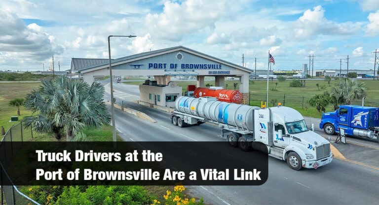 Trucking Moves Trade Forward at the Port