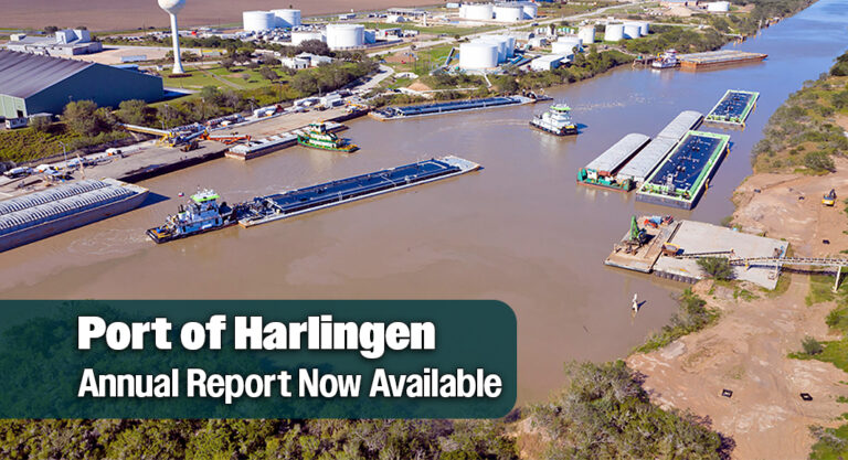 Port of Harlingen Annual Report Now Available