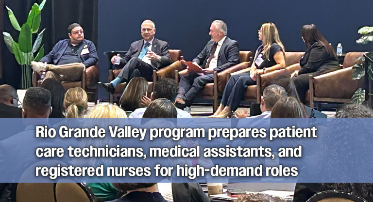 DHR Health’s Dr. Cardenas Showcases Apprenticeship Model for Healthcare Careers