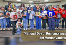 Pharr Declares September 25th as “National Day of Remembrance for Murder Victims”