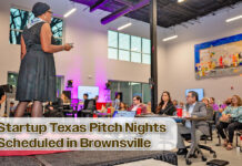 Two Startup Texas Pitch Nights in Brownsville, Sept. 9th & 11th