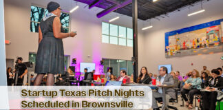 Two Startup Texas Pitch Nights in Brownsville, Sept. 9th & 11th