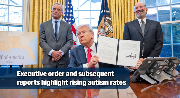 Trump Administration Launches Autism-Focused Health Commission