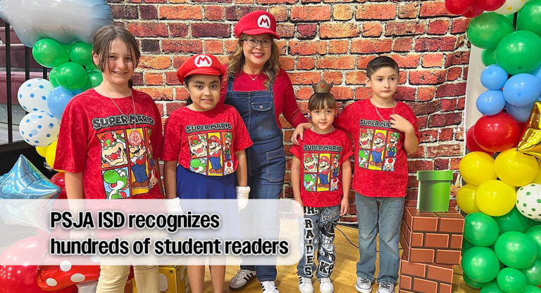 PSJA ISD Celebrates Literacy at Annual Summer Reads Awards Ceremony 