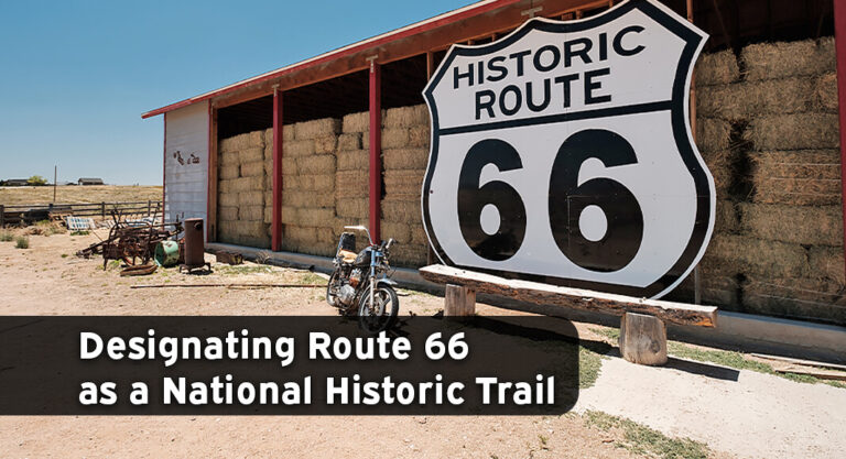 Cruz & Colleagues Introduce Bill to Designate Route 66 a National Historic Trail