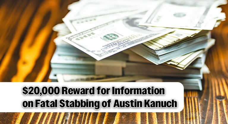 Governor Announces $20,000 Reward for Information on Harris County Stabbing