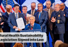 Governor Signs Rural Health Sustainability LegislationÂ