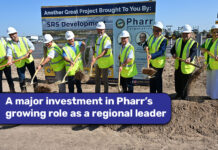 SRS Development Breaks Ground on $4.5 Million Distribution Center in Pharr, Texas