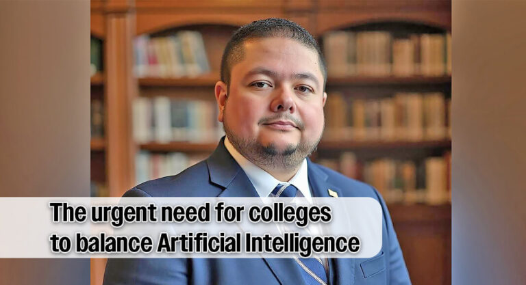 STC Cybersecurity Adjunct Finds National Platform Discussing Responsible AI Use