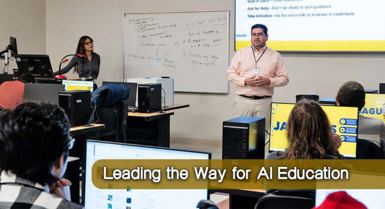 STC Computer Information Technology program Leads the Way for AI Education