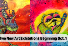 STC Library Art Gallery to Host Two New Exhibitions Beginning Oct. 1