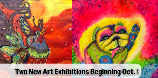 STC Library Art Gallery to Host Two New Exhibitions Beginning Oct. 1