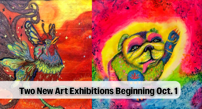 STC Library Art Gallery to Host Two New Exhibitions Beginning Oct. 1