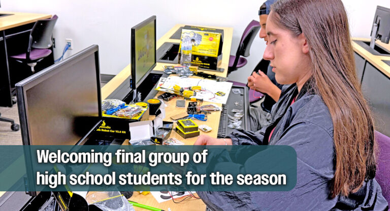 STC Hosts Final Round of Governor’s Summer Merit Camps
