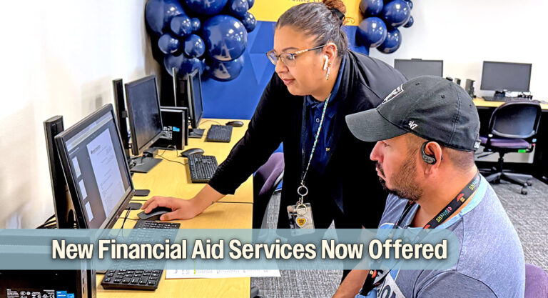 Financial Aid Services Now Offered at STC Technology and Health Science Professions Campuses