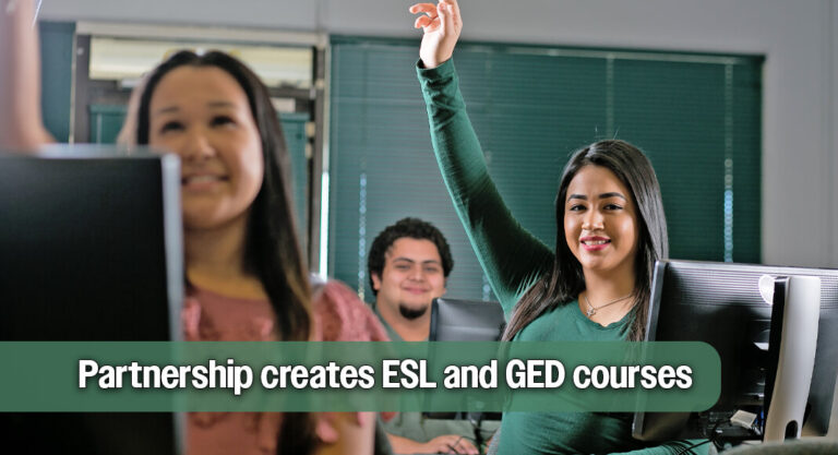 STC and McAllen Library Partnership Creates ESL and GED Courses