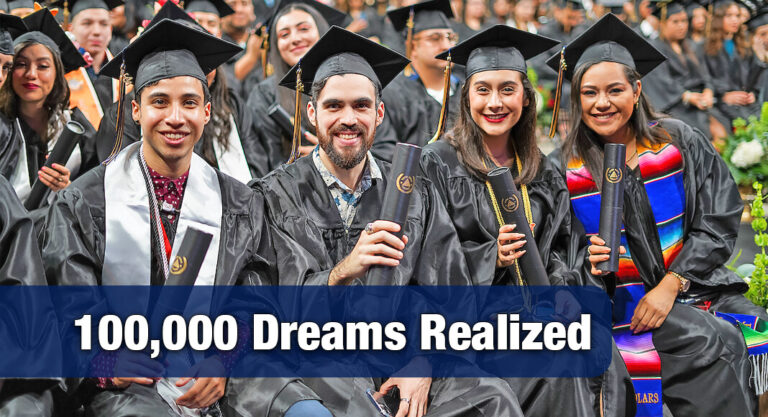 STC Marks Historic Graduate Achievement