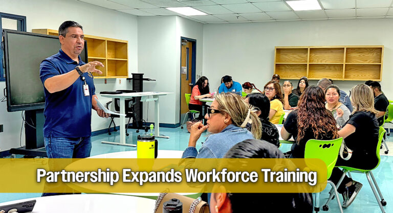 South Texas College Expands Workforce Training Through PSJA ISD Partnership