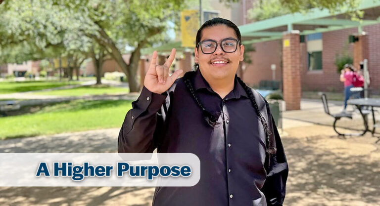 American Sign Language Opens a World of Purpose for STC Student