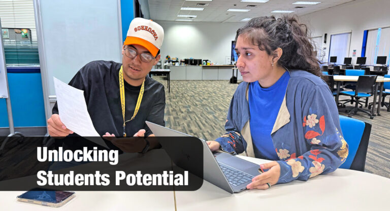 STC Tutor Finds Purpose in Helping Students Succeed 