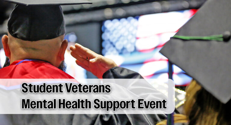 STC Holds Mental Health Support Event for Student Veterans