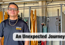 Newest STC Welding Faculty Member Sparked by Inspiration