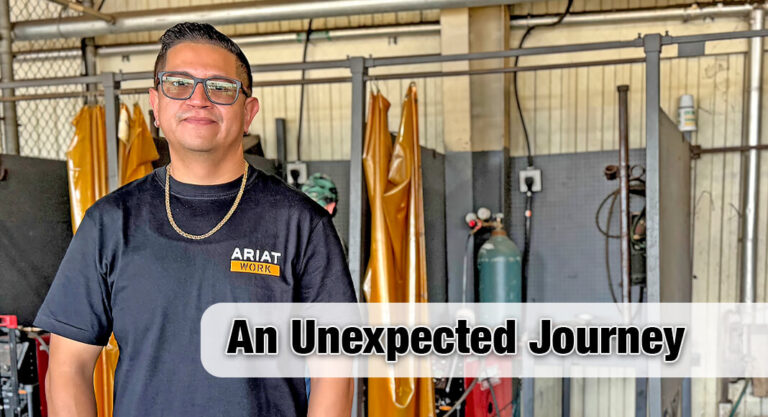Newest STC Welding Faculty Member Sparked by Inspiration