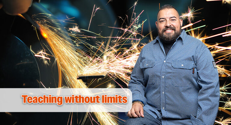 STC Welding faculty member earns faculty spotlight 