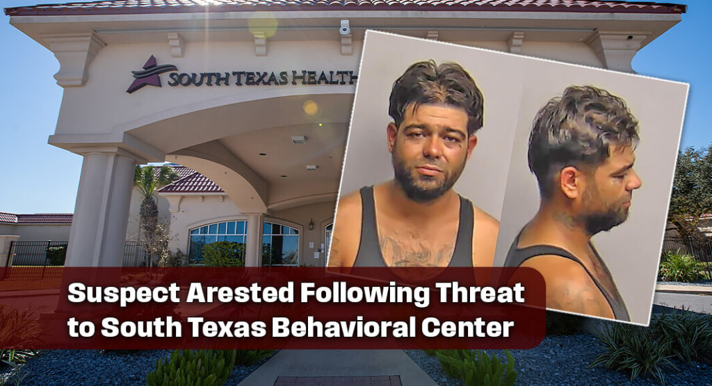 The Criminal Investigations Division (CID) took over the investigation and obtained an arrest warrant for the suspect, identified as Timothy Leos. Image courtesy of the City of Edinburg. Bgd courtesy of STHS
