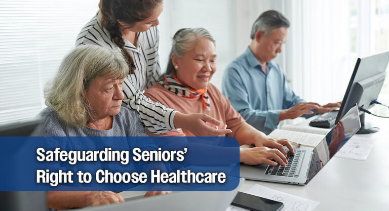 Sens. Cruz, Lee Introduce Bill Safeguarding Seniors’ Right to Choose Healthcare