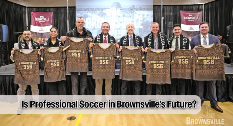 USL & Brownsville Exploring Bringing Professional Soccer to South Texas